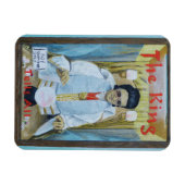 The King Tells All マグネット (横)