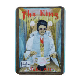 The King Tells All マグネット
