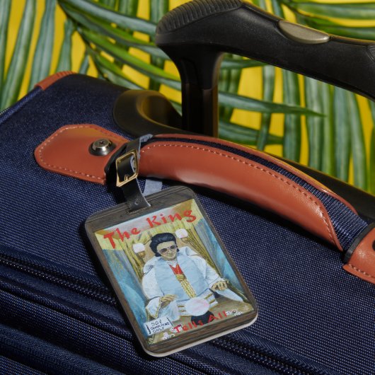 The King Tells All ラゲッジタグ (正面インサイチュ1)