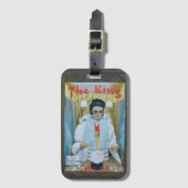 The King Tells All ラゲッジタグ (正面縦)