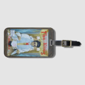 The King Tells All ラゲッジタグ (正面横)