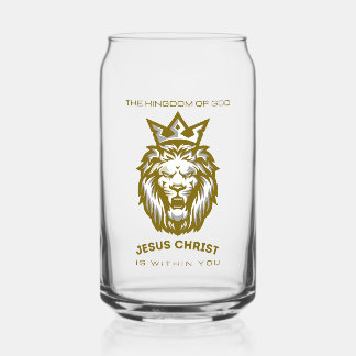 The Kingdom of God Is Within You – Christian Glass ガラス缶