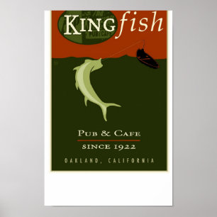 the Kingfish ポスター
