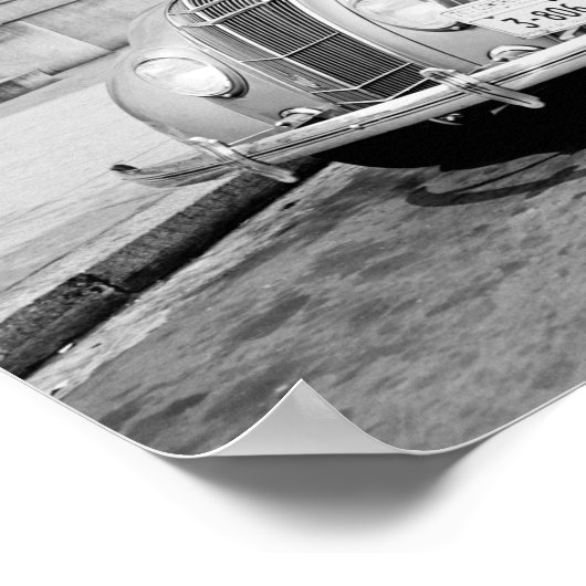 The Kingfish - Huey Long With His Car - 1935 ポスター (角)