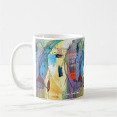 The Kingfisher コーヒーマグカップ (左)