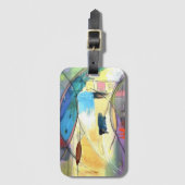 The Kingfisher ラゲッジタグ (正面縦)