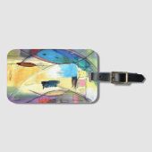 The Kingfisher ラゲッジタグ (正面横)