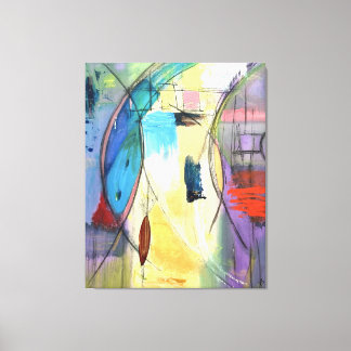 The Kingfisher by Joan Soilleux キャンバスプリント