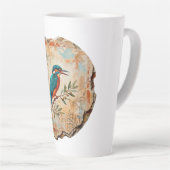 The Kingfisher Fragment: Pompei’s Azure Messenger  カフェラテマグ (右アングル)