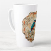 The Kingfisher Fragment: Pompei’s Azure Messenger  カフェラテマグ (左アングル)