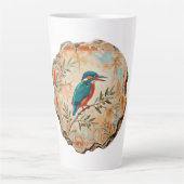 The Kingfisher Fragment: Pompei’s Azure Messenger  カフェラテマグ (正面)