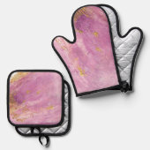 The King's Garment  鍋つかみ&鍋敷きセット (正面/裏面)