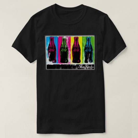 The Kinks Band Lola Essential T-Shirt Tシャツ (デザイン正面)