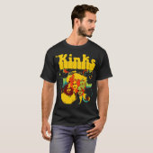 The Kinksriblend funny Tシャツ (正面フル)