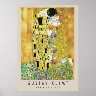 The Kiss ポスター