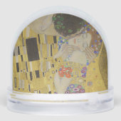 The Kiss, Art Nouveau Oil Painting, Gustav Klimt (裏面)