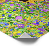 The Kiss by Gustav Klimt Art Nouveau Fine Art ポスター (角)