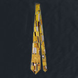 The Kiss by Gustav Klimt, Vintage Art Nouveau ネクタイ<br><div class="desc">Now available! Double sided printed ties! Twice as nice! The ultimate painting of love, a beautiful design to celebrate Valentine's Day with! The Kiss (detail) (1907-1908) by Gustav Klimt is a vintage Victorian Era Symbolism fine art love and romance painting featuring a romantic couple in various shades of gold, patterns...</div>