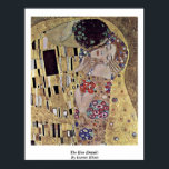 The Kiss (Detail) By Gustav Klimt ポスター<br><div class="desc">The Kiss (Detail) By Gustav Klimt.

The Kiss (Detail) Masterpiece By Gustav Klimt.

 Gustav Klimt: Austrian Symbolist Painter And One Of The Most Prominent Members Of The Vienna Secession Movement.His Major Works Include Paintings,  Murals,  Sketches,  And Other Art Objects.</div>