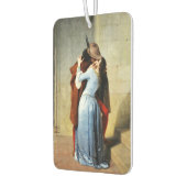 The Kiss - Francesco Hayez Il Bacio カーエアーフレッシュナー (左)