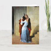 The Kiss - Francesco Hayez Il Bacio  カード (正面)