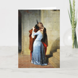 The Kiss - Francesco Hayez Il Bacio  カード