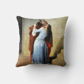 The Kiss - Francesco Hayez Il Bacio クッション (裏面)