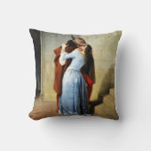 The Kiss - Francesco Hayez Il Bacio クッション (正面)