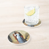 The Kiss - Francesco Hayez Il Bacio  コースター (側面)