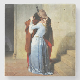 The Kiss - Francesco Hayez Il Bacio  ストーンコースター