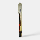 The Kiss - Francesco Hayez Il Bacio  iPhoneケース (左側面)