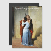 The Kiss - Francesco Hayez Il Bacio Romantic (正面/裏面)
