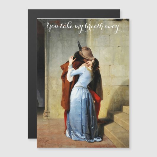 The Kiss - Francesco Hayez Il Bacio Romantic (正面/裏面)