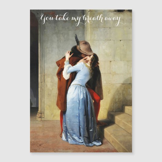 The Kiss - Francesco Hayez Il Bacio Romantic (正面)