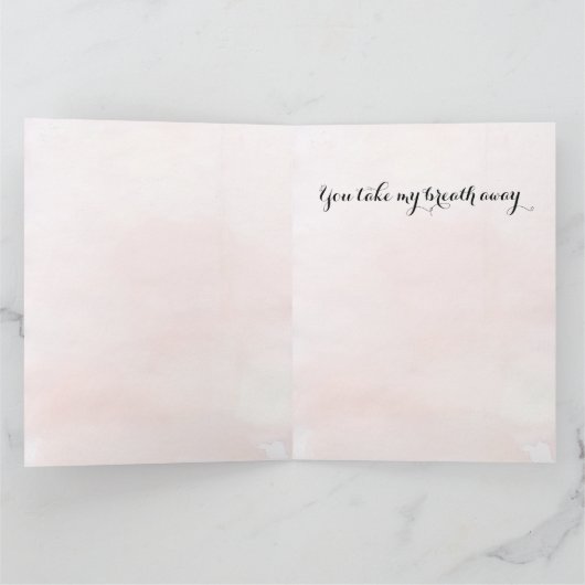 The Kiss - Francesco Hayez Il Bacio Romantic カード (内部)