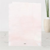 The Kiss - Francesco Hayez Il Bacio Romantic カード (裏面)