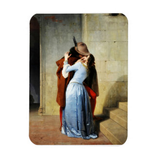 The Kiss - Francesco Hayez Il Bacio Romantic マグネット