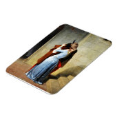 The Kiss - Francesco Hayez Il Bacio Romantic マグネット (左側)