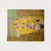 The Kiss | Gustav Klimt | タペストリー (正面(横))