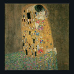 The Kiss, Gustav Klimt ポスター<br><div class="desc">The Kiss,  1907-08 Gustav Klimt</div>