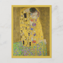 The kiss - Gustav Klimt ポストカード