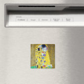 The Kiss, Gustav Klimt マグネット (インサイチュ (食洗機))