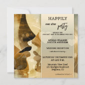 The Kiss Happily Ever After All in One Wedding 招待状 (正面)