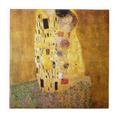 The Kiss High Resolution Gustav Klimt タイル (正面)