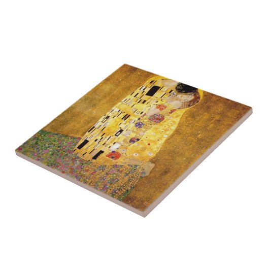 The Kiss High Resolution Gustav Klimt タイル (側面)