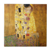クリムト　タイルアート7 Amazon.co.jp: Klimt Rose Orchard Photo Tile with Wood Frame