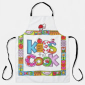 The Kiss the Cook Apron エプロン (正面)