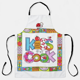 The Kiss the Cook Apron エプロン