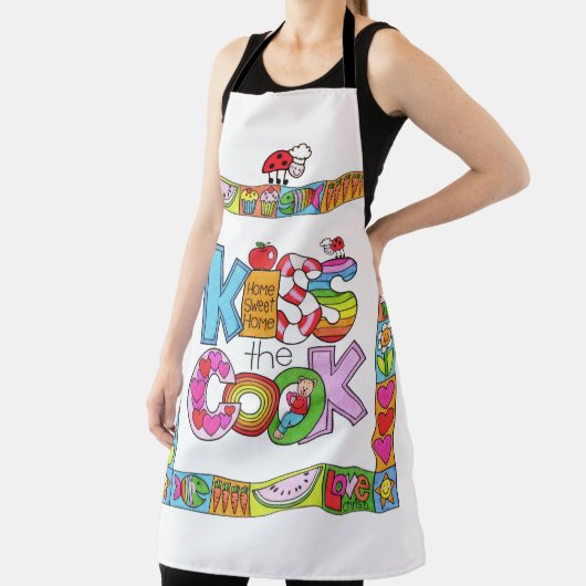 The Kiss the Cook Apron エプロン (インサイチュ)