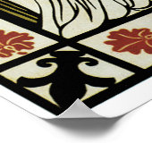 The Kiss Vintage William H Bradley Poster ポスター (角)